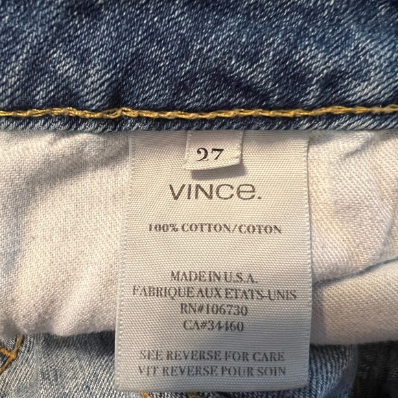 Vince 27 Skinny Jeans Light Wash - Picture 7 of 8